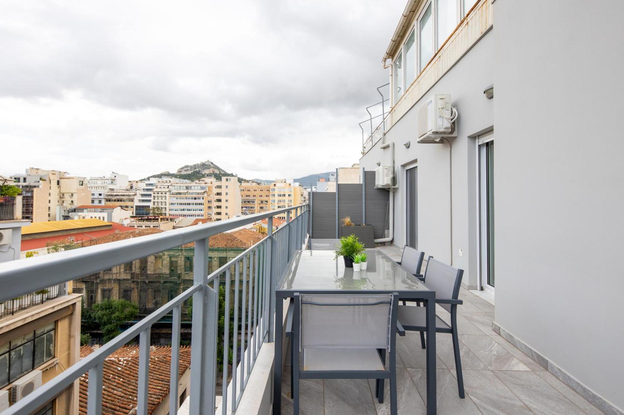 More Athens Apartments Eksteriør bilde