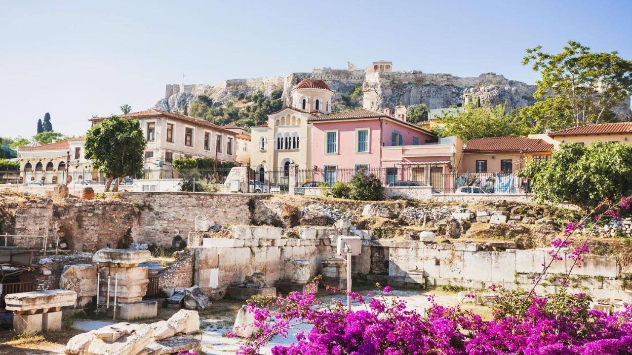 More Athens Apartments Eksteriør bilde
