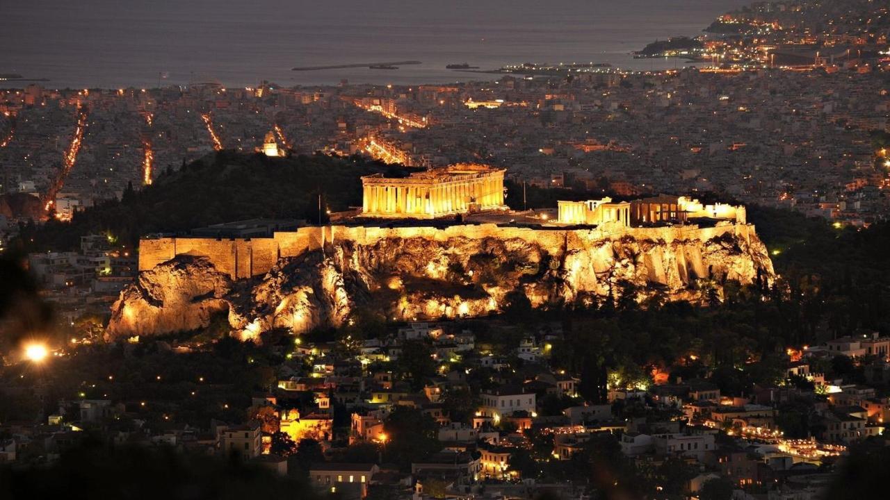 More Athens Apartments Eksteriør bilde